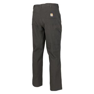 Men's Carhartt Relaxed Fit Rugged Flex Canvas Pant | Size 36 x 30 | Color - Peat